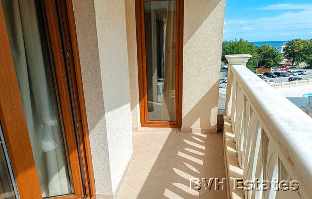 Очарователен двустаен апартамент с морска гледка в комплекс ”Varna South Bay Residence”