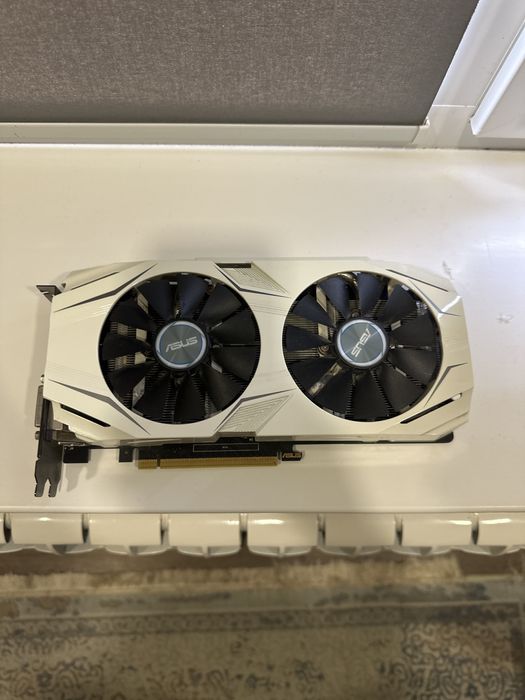 ASUS GeForce GTX 1060 6GB Dual