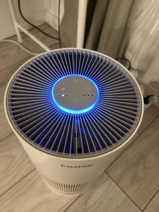 Purificator de aer INVITOP Miya, Filtru HEPA, Indicator LED, Stare impecabilă