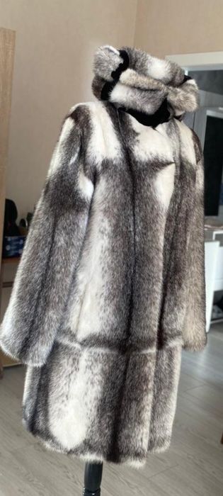 Норковая шуба б/у