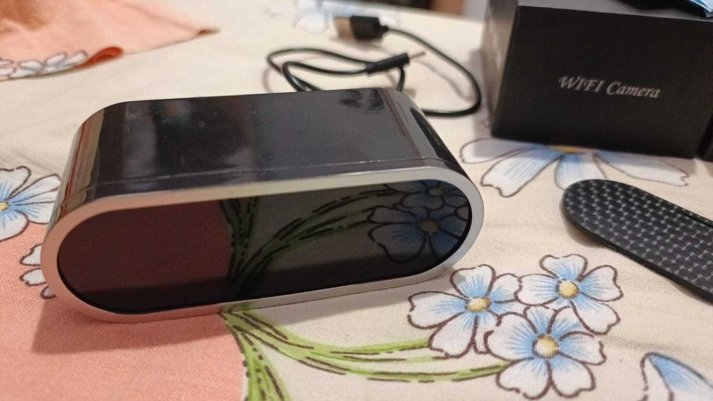 Ceas cu cameră video, Wifi, infrarosu, video cu sunet