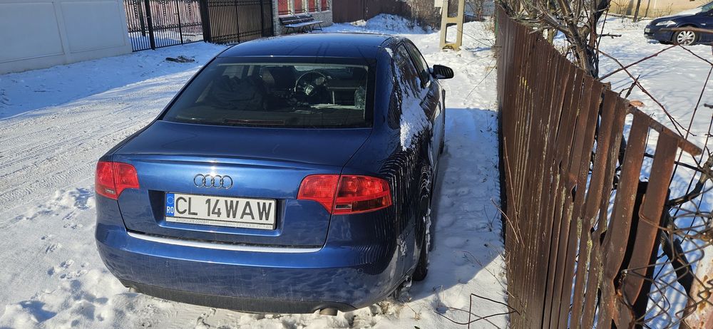Audi A4 B7 2.0 TDI BRD 170 CP 2007