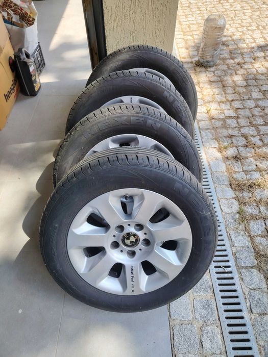 4 бр. Гуми + Джанти за BMW