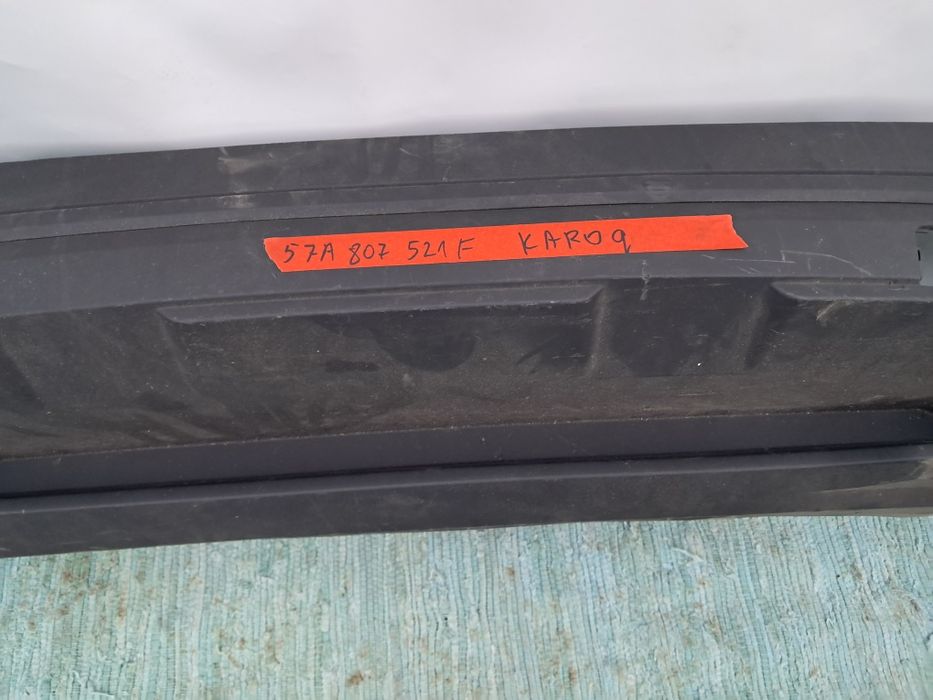 Задна броня предна  Skoda Karog