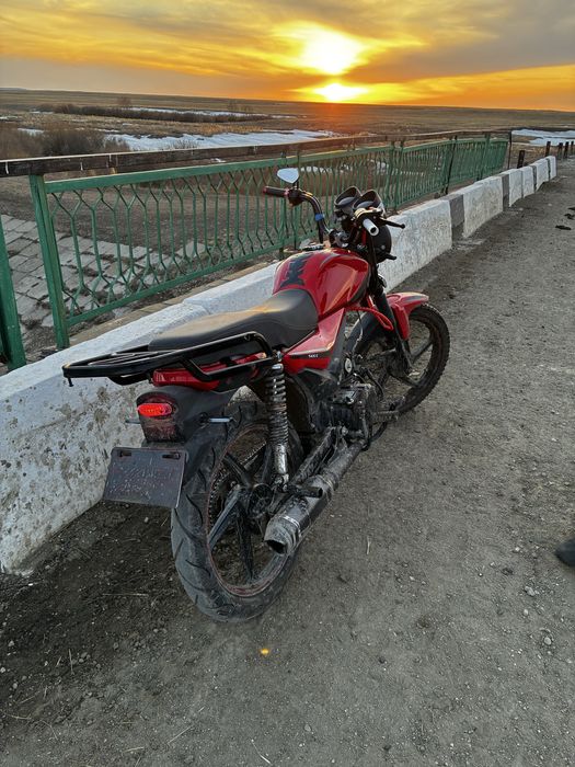 Продам мотоцикл с 2двигателями