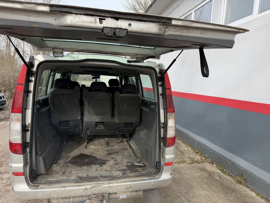 Mercedes-Benz Vito w639 НА ЧАСТИ OM646
