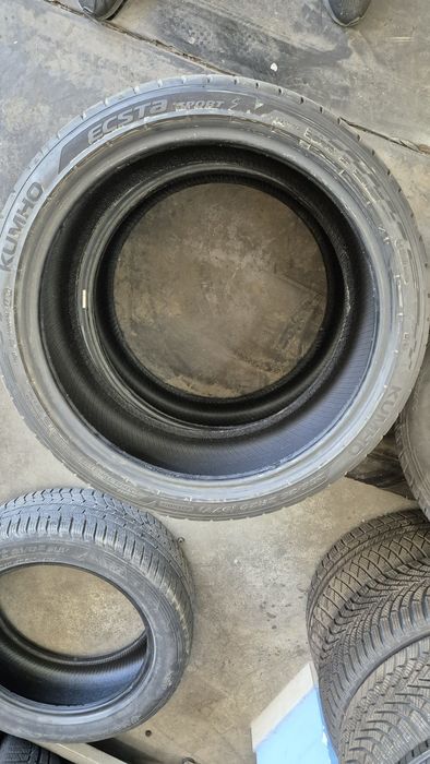 Летни гуми Kumho ecsta sport s 255/35/20 чисто нови