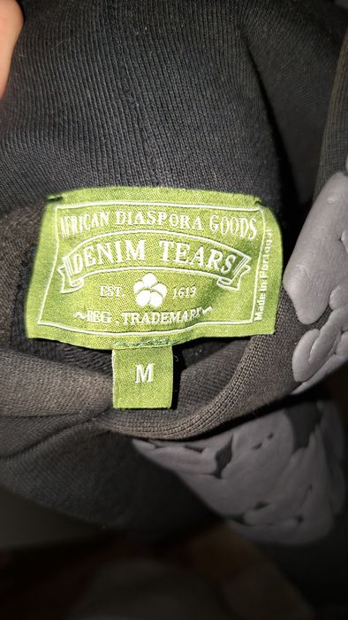 Кофта denim tears
