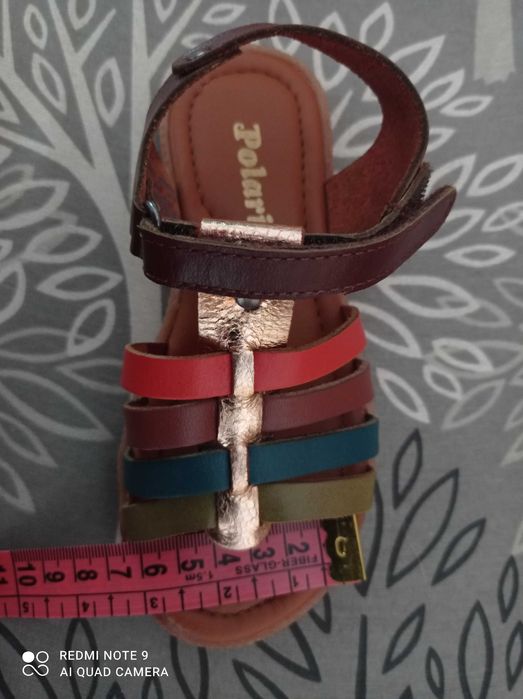 Сандалки от естествена кожа