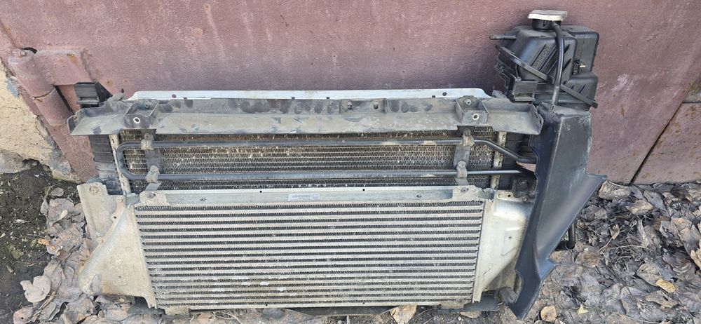Радиатор на Спринтер