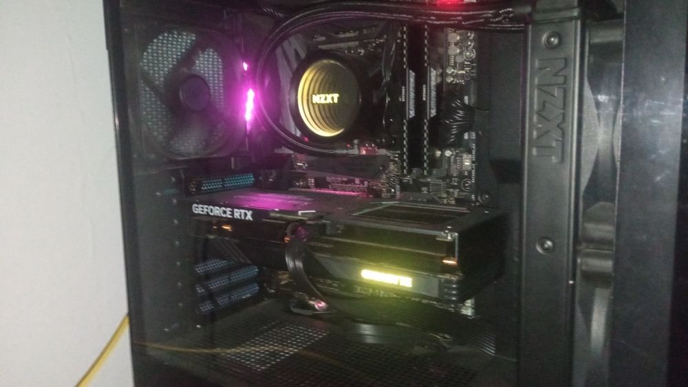 PC gaming i7-8700K, RTX 4060TI OC 8GB, 32GB 3200Mhz, Asus Rog MaximusH