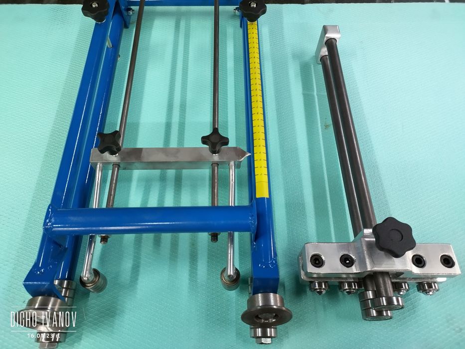 Абкант ролков ръчен - универсален огъвач  моболен