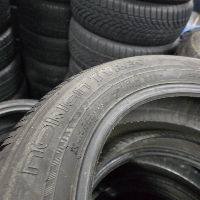 2x 235/55/19 M+S NOKIAN 2020 Stare excelentă
