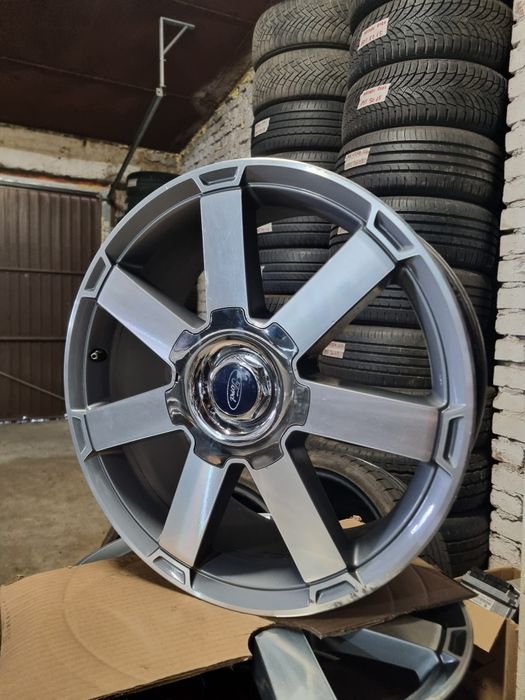 Jante R18 Aliaj 5x108 7.5J ET 52.5 Ford ST Mondeo ST Kuga C Max Montaj