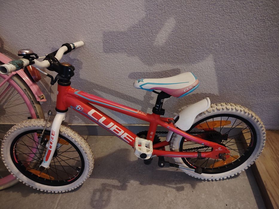 Bicicleta copii cube 16'