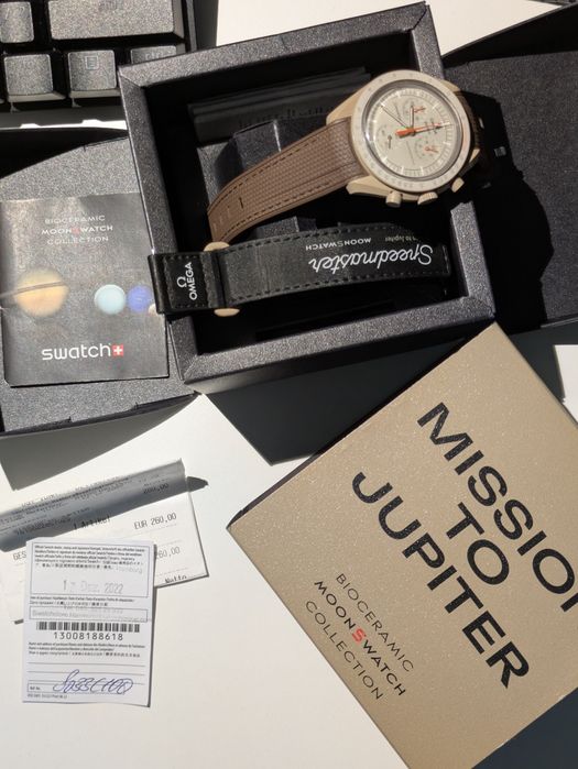 Часовници от моята Omega Swatch Seiko Casio
