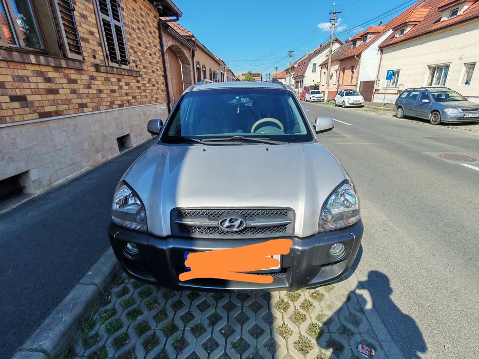 HYUNDAI Tucson 2007 — imagine 4