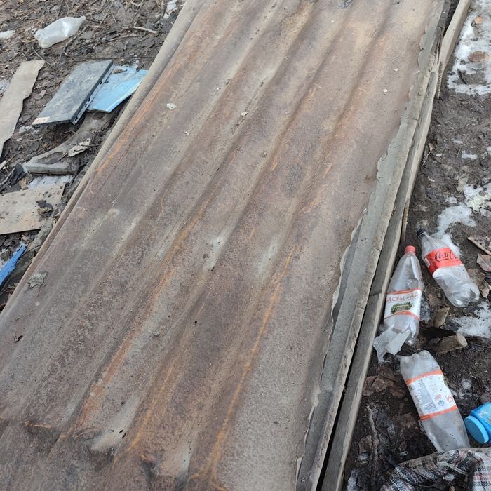 Листы железо среднее состояние