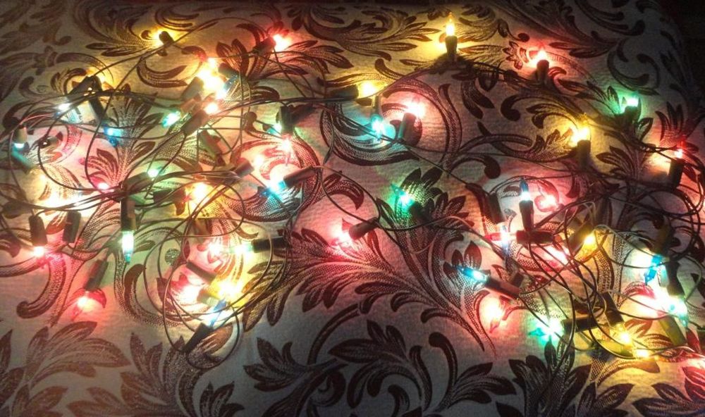 Новогодняя гирлянда