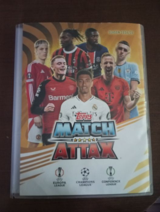 Албум от сезон 24/25 на match atax