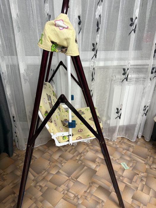Качели в квартиру детские