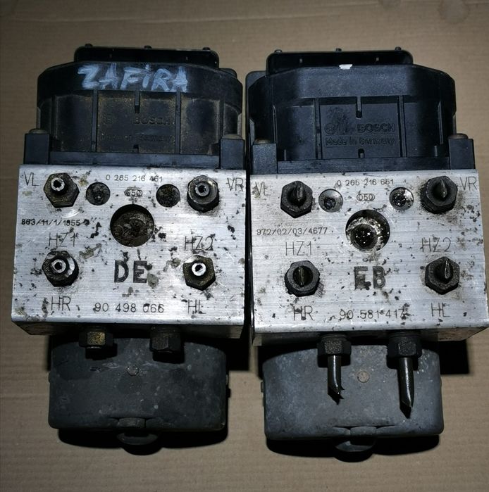Modul unitate pompa ABS opel zafira A 0265216461 / 0265216651