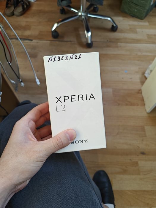 Привет Sony Xperia L2