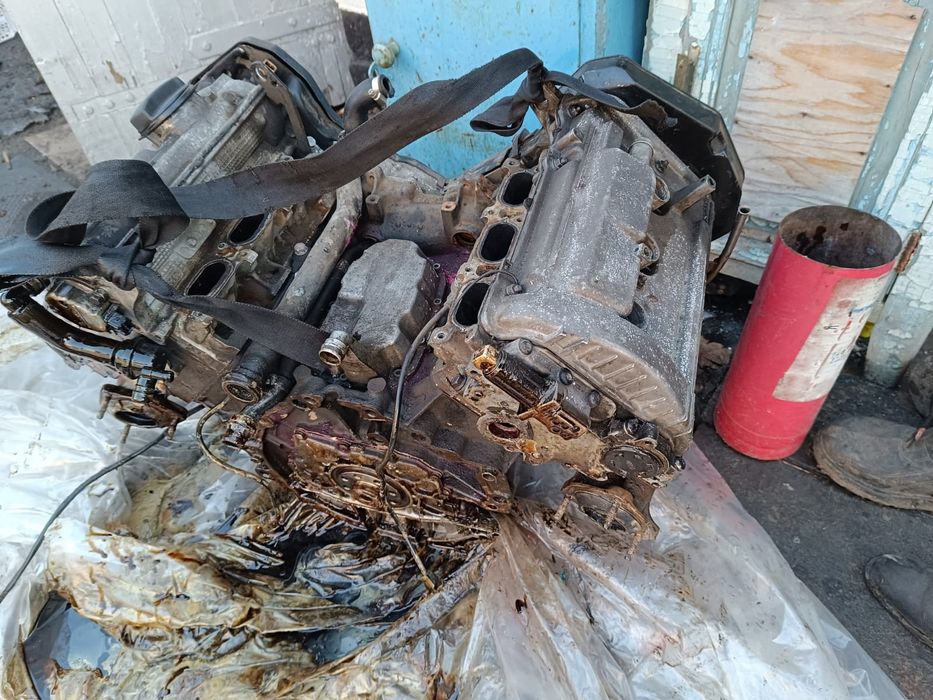 Двигатель 2.8 стоял на ауди а6с5