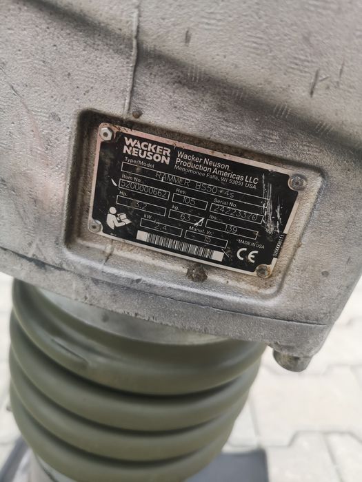 Mai compactor WACKER BS 50-4 4timpi