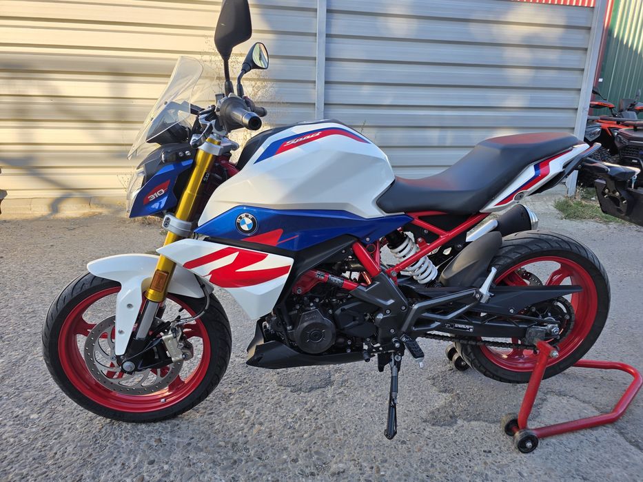 A2 35kw Bmw G310 R Abs LED 2023 Nou. Garantie. Permis motocicleta