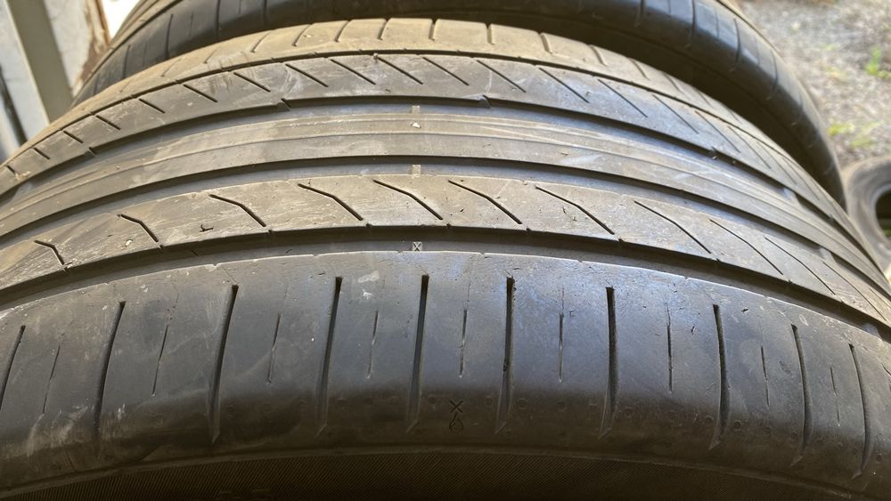 Комплект шин Continental 255/45/19