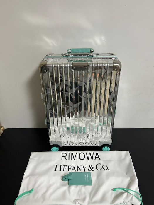 Geamantan Rimowa x Tiffany and Co