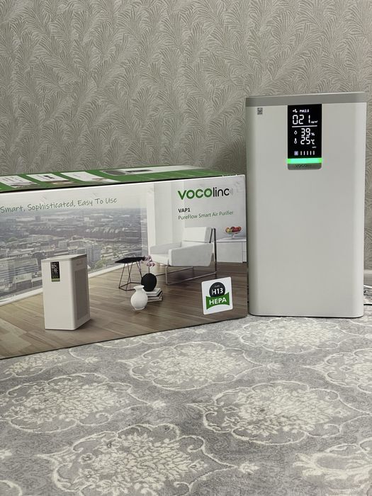 Воздух очиститель воздухоувлажнитель Vocolinc VAP1