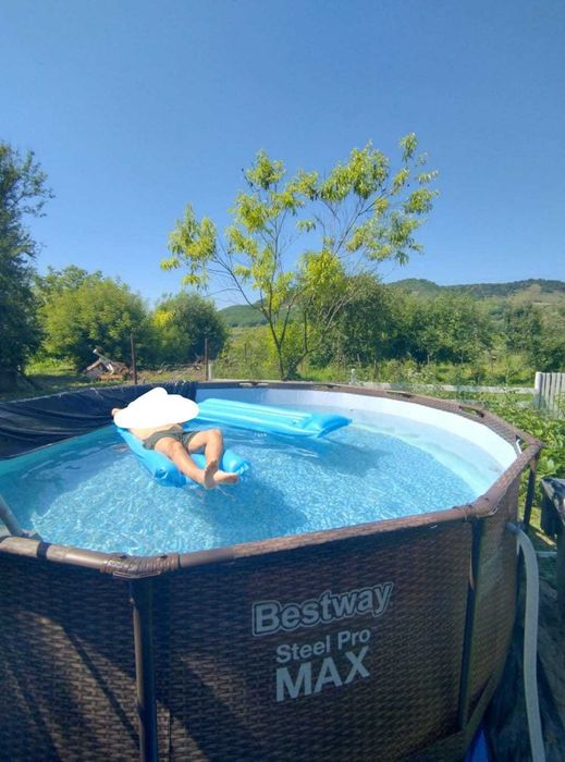 Piscina si pompa Bestway