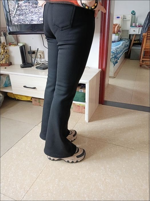 Клэш лосины утеплённые зимние