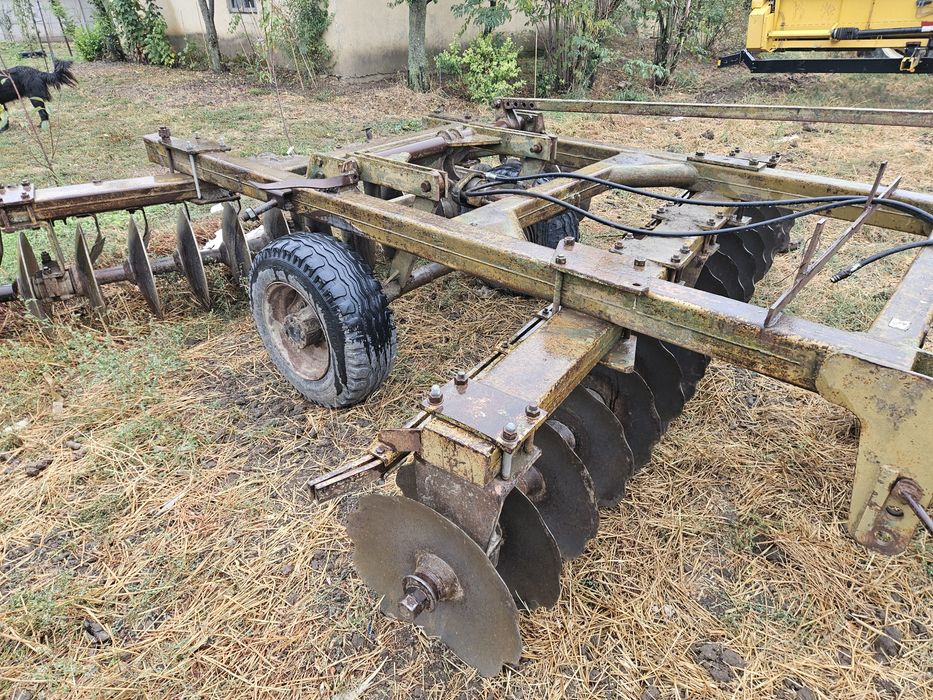 Disc greu in V/Disc tractat