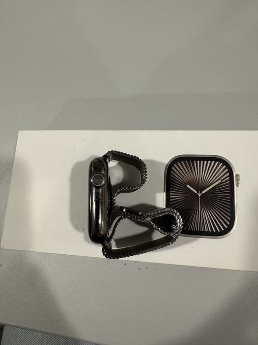 Apple watch series 10 Titanium edition 42mm
