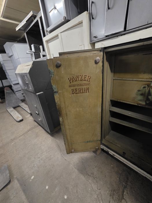 Огнеупорена Немска ретро каса