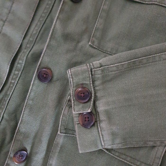 Jacheta denim Zara 11-12 ani, khaki