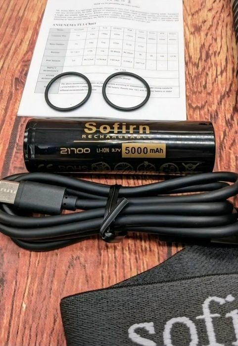 Фонарь Sofirn HS41 новый