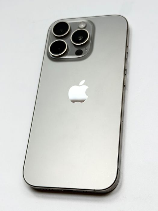 КАТО НОВ! Apple iPhone 16 Pro 128GB Natural Titanium