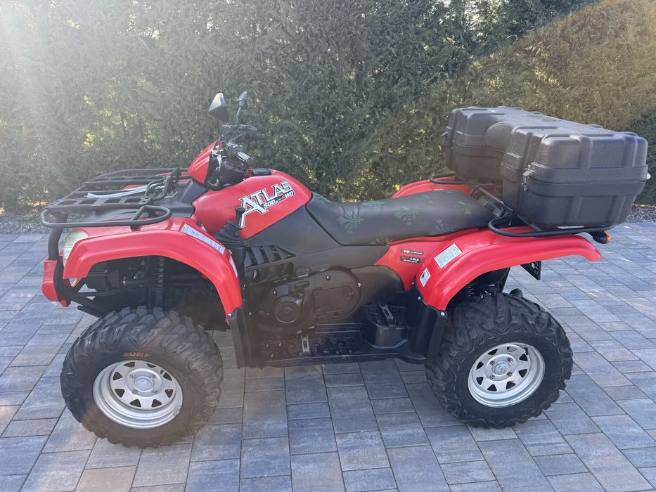 Atv Cf moto 500 4x4/import Germania / varianta lunga