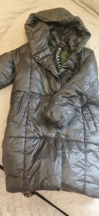 Пальто пуховик женский