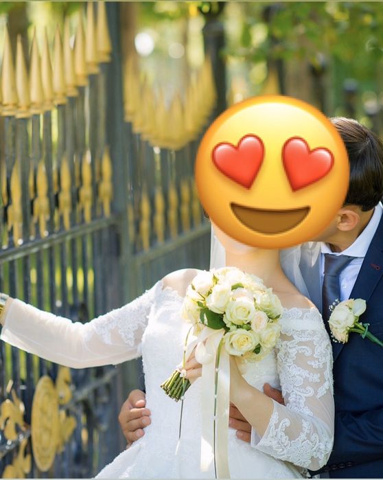 Продам свадебное платье