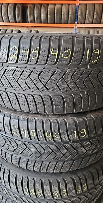 245/40/19...275/35/19 спорт пакет Pirelli.