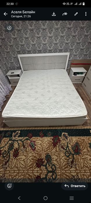 Продам кровать, матрас отдельно