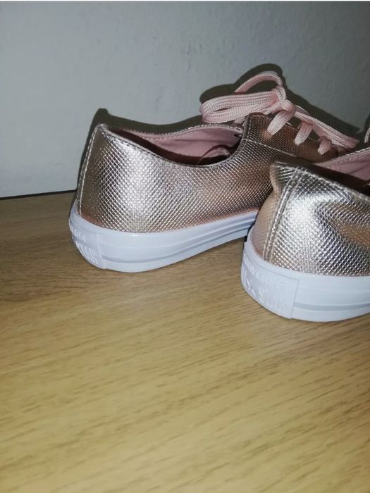 Converse - дамски кецове rose gold