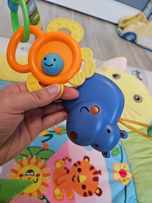 Активна гимнастика за бебе