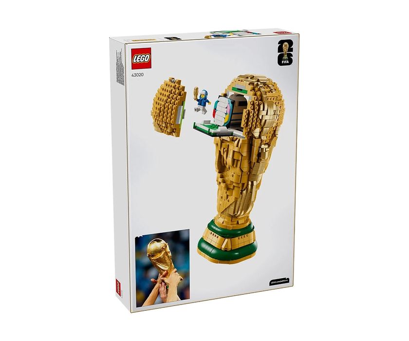 LEGO 43020 Editions 43020 - Официален трофей на Световното първенство на ФИФА