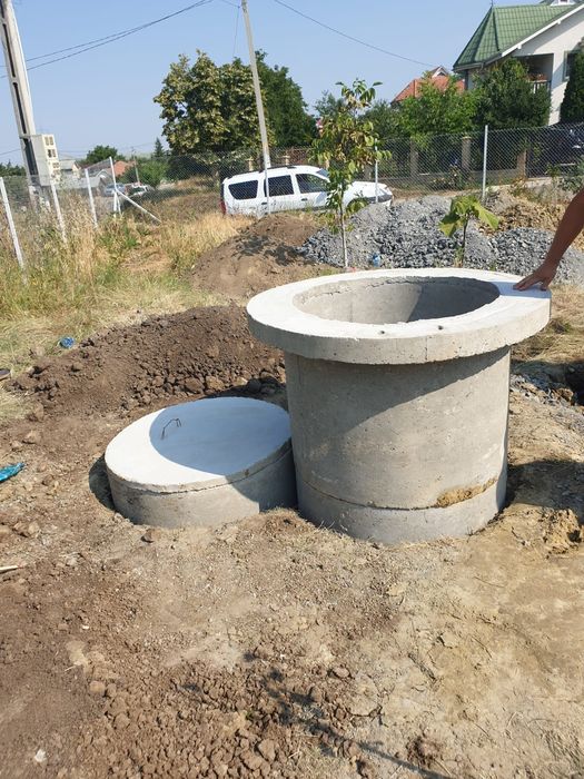 Execut fantani si fose septice, fantanar,foraje puțuri,denisipări.